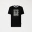 CAMISETA SIX NEGRO FRENTE - MONASTERY