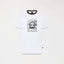 CAMISETA SIX BLANCA FRENTE - MONASTERY