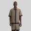 SILK SET MEN OVERSIZE SOLEIL BLACK SAFARI - Monastery