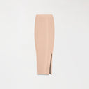 SOSIE KNITTED SKIRT WOMEN WARM TAUPE
