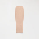 SOSIE KNITTED SKIRT WOMEN WARM TAUPE