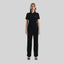 SUZUKA T-SHIRT POLO WOMEN BLACK - Monastery