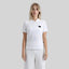 SUZUKA T-SHIRT POLO WOMEN WHITE - Monastery
