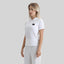 SUZUKA T-SHIRT POLO WOMEN WHITE - Monastery