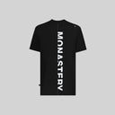 BERLIT T-SHIRT MEN BLACK - Monastery