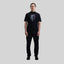 MULSANNE T-SHIRT BLACK - Monastery