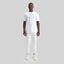 NUVOLARI T-SHIRT WHITE - Monastery