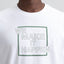 NUVOLARI T-SHIRT WHITE - Monastery