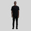 NUVOLARI T-SHIRT BLACK - Monastery