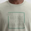 NUVOLARI T-SHIRT SEA GRASS - Monastery