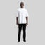 WOLF T-SHIRT OVERSIZE WHITE - Monastery