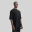 WOLF T-SHIRT OVERSIZE BLACK - Monastery