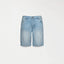 TARIK DENIM SHORT MEN BABY BLUE