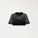 TESSIE CROP TOP WOMEN BLACK