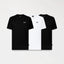 TWELVE T-SHIRT MEN BLACK - WHITE - BLACK