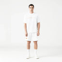 VIKRANT BURDA SHORT MEN WHITE