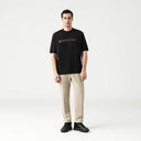 VIKRANT T-SHIRT OVERSIZED MEN BLACK