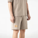 VIKRANT BURDA SHORT MEN TAUPE GRAY