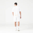 VIKRANT BURDA SHORT MEN WHITE