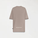 VIKRANT T-SHIRT OVERSIZED MEN TAUPE GRAY