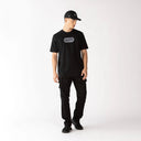 WALLER T-SHIRT MEN BLACK - Monastery