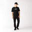 WALLER T-SHIRT MEN BLACK - Monastery