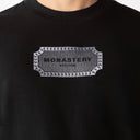 WALLER T-SHIRT MEN BLACK - Monastery