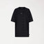 WINDCHESTER T-SHIRT OVERSIZED MEN BLACK - Monastery