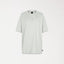 WINDCHESTER T-SHIRT OVERSIZED MEN MINERAL GRAY - Monastery