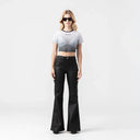 WYNN CROP TOP WOMEN WHITE