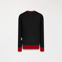 XENA BLACK SWEATSHIRTS OVERSIZED