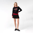 XENA BLACK SWEATSHIRTS OVERSIZED