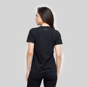 AMY T-SHIRT WOMEN BLACK - Monastery