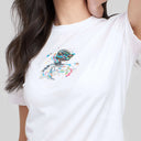 AMY T-SHIRT WOMEN WHITE - Monastery