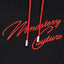 ANFISA BLACK HOODIE - Monastery