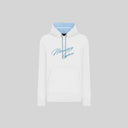 ANFISA WHITE HOODIE - Monastery