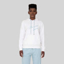 ANFISA WHITE HOODIE - Monastery