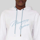 ANFISA WHITE HOODIE - Monastery