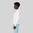 ANFISA WHITE HOODIE - Monastery