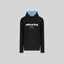 AQUARIUS BLACK HOODIE - Monastery