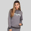 AQUARIUS GRAY HOODIE - Monastery