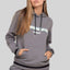 AQUARIUS GRAY HOODIE - Monastery