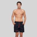 ARGOLIDA SWIM SHORT BLACK - Monastery
