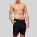 ARGOLIDA SWIM SHORT BLACK - Monastery
