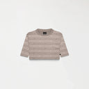 ASH CROP TOP WOMEN TAUPE GRAY - Monastery | Tienda Oficial Colombia