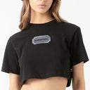 BEHN CROP TOP WOMEN BLACK - Monastery | Tienda Oficial Colombia
