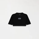 BEHN CROP TOP WOMEN BLACK - Monastery | Tienda Oficial Colombia