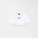 BEHN CROP TOP WOMEN WHITE - Monastery | Tienda Oficial Colombia