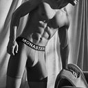 BELLINI GRAY BOXER BRIEFS - Monastery