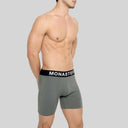 BELLINI GRAY BOXER BRIEFS - Monastery